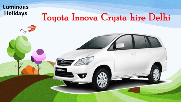 Experience Luxury and Convenience with Our Innova Taxi Rental Services in Delhi